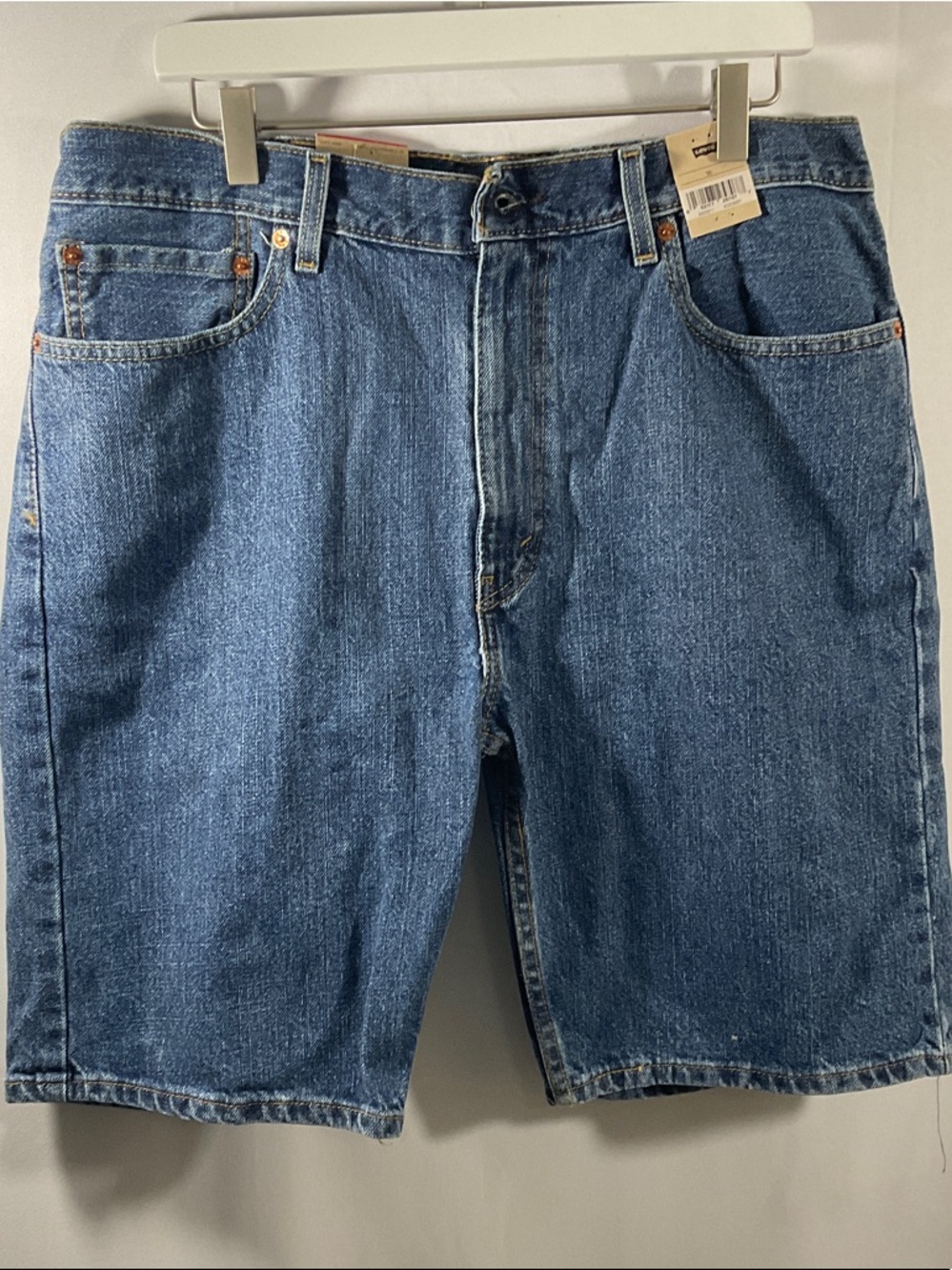 Levi's Classic Blue Denim Jean Shorts